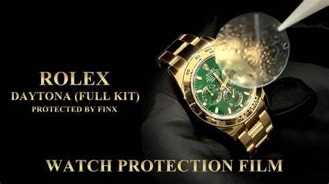 protection film for rolex